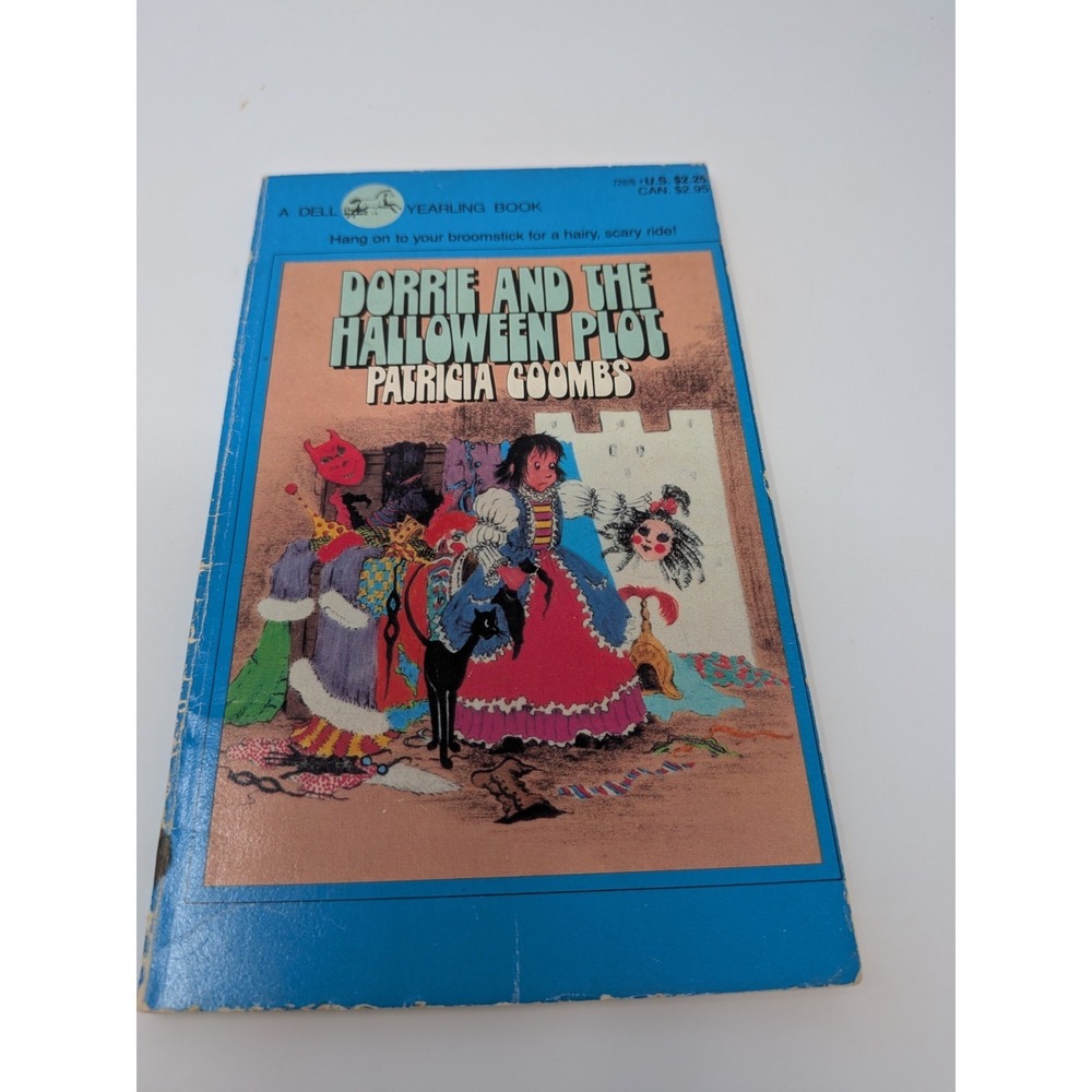 Dorrie And The Halloween Plot By Patricia Coombs Dell Yearling PB 1986